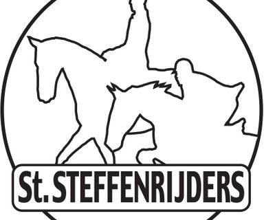 logo ststeffenrijders zwart witjpeg